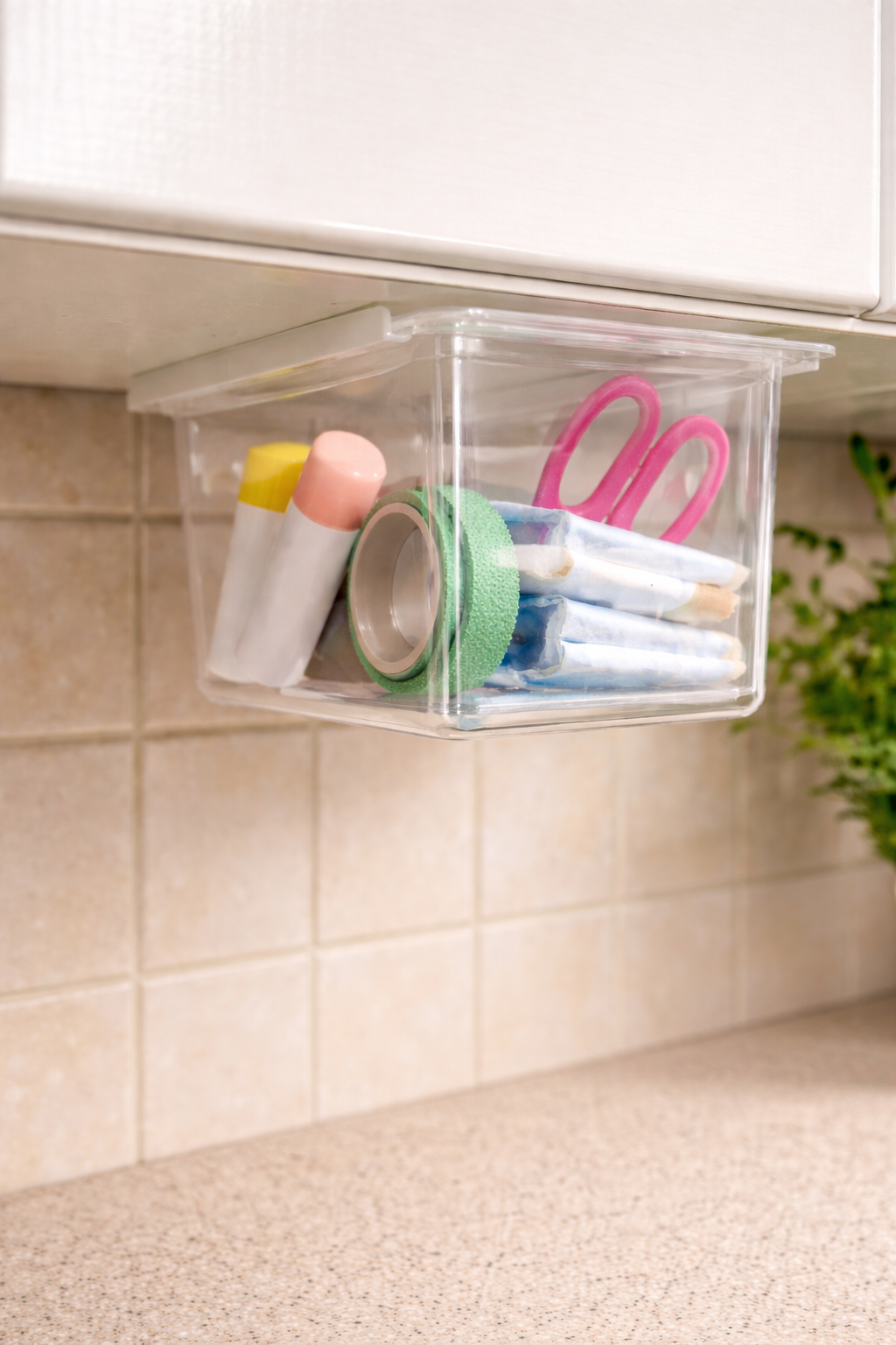 Set organizatoare suspendate transparente