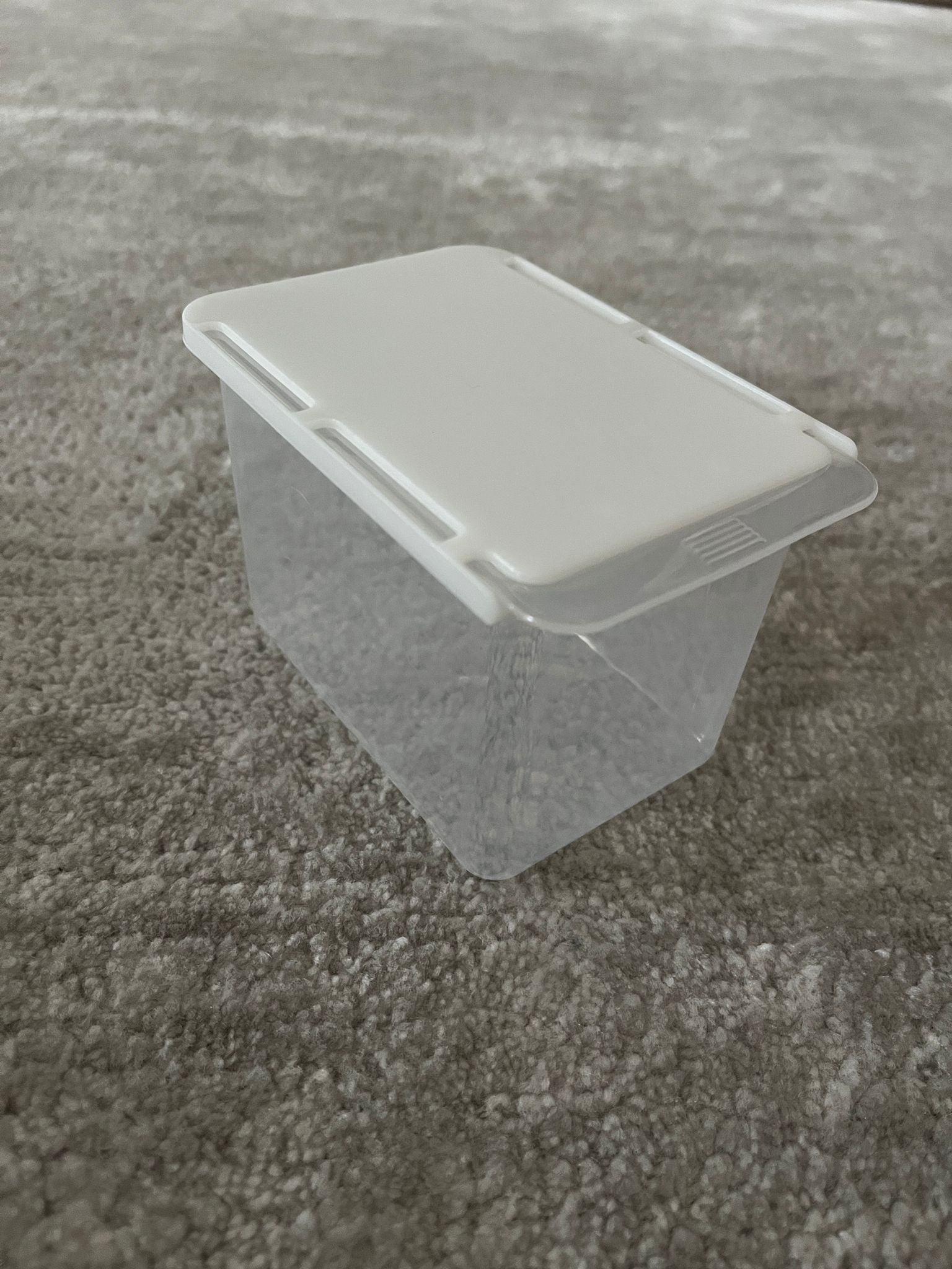 Set organizatoare suspendate transparente