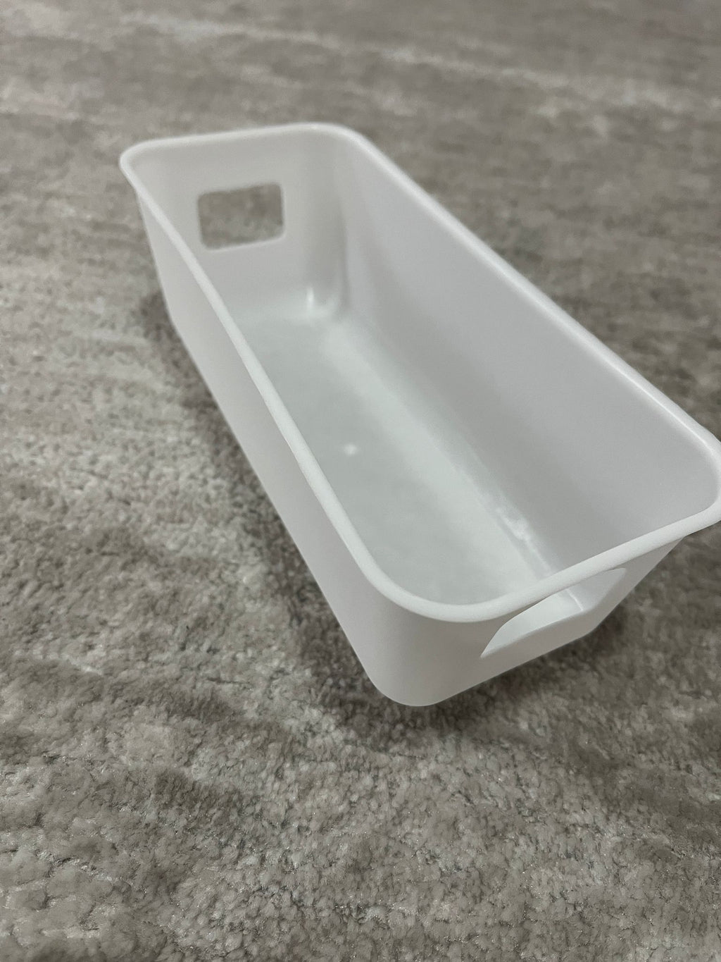 Recipient organizator din plastic