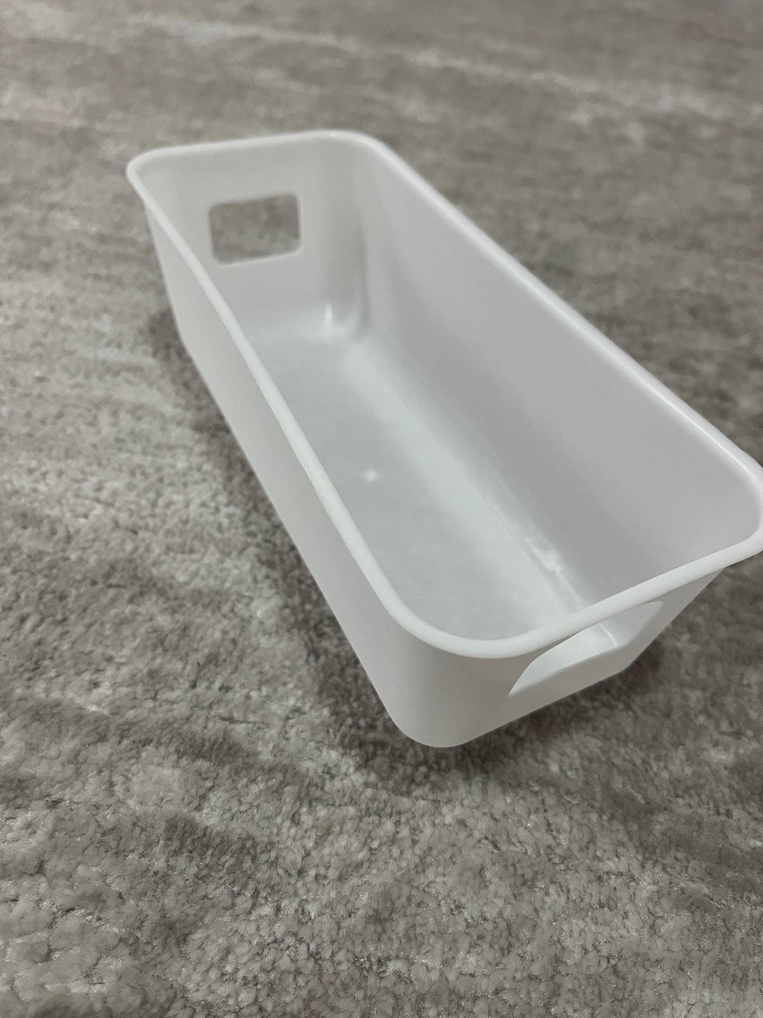 Recipient organizator din plastic