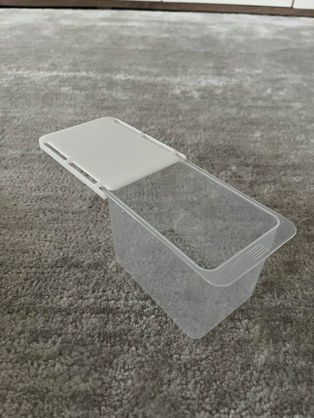 Set organizatoare suspendate transparente