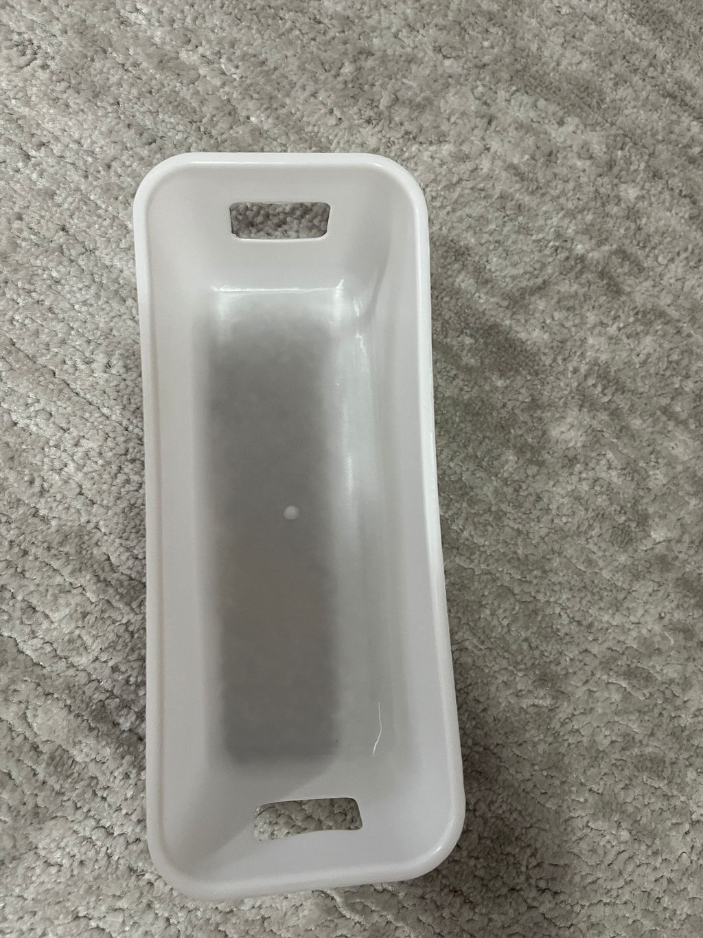 Recipient organizator din plastic