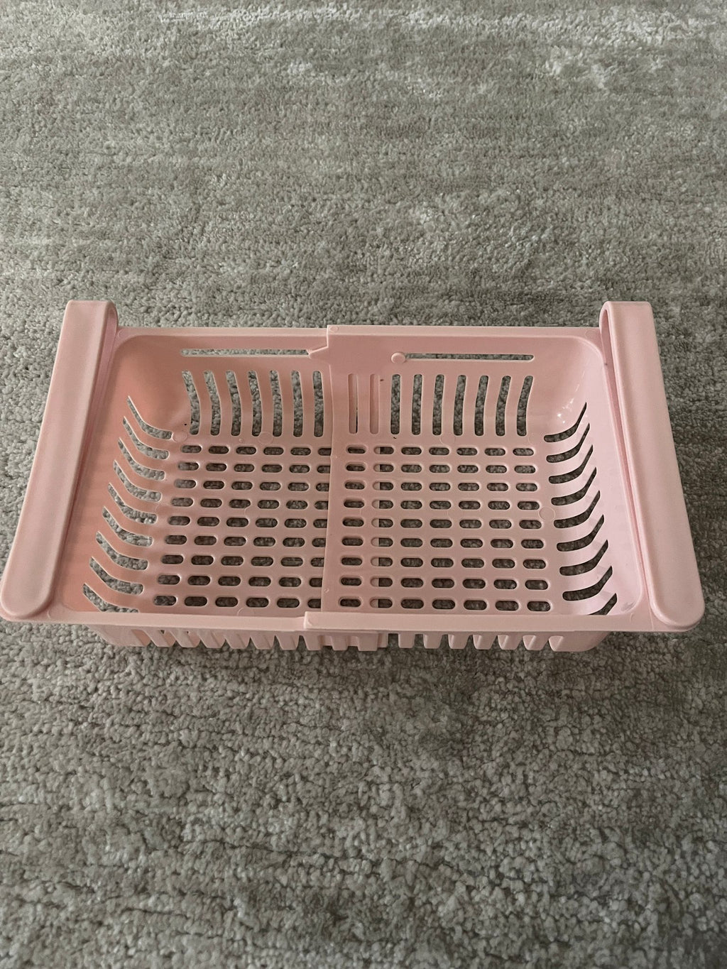 Coș organizator extensibil pentru frigider