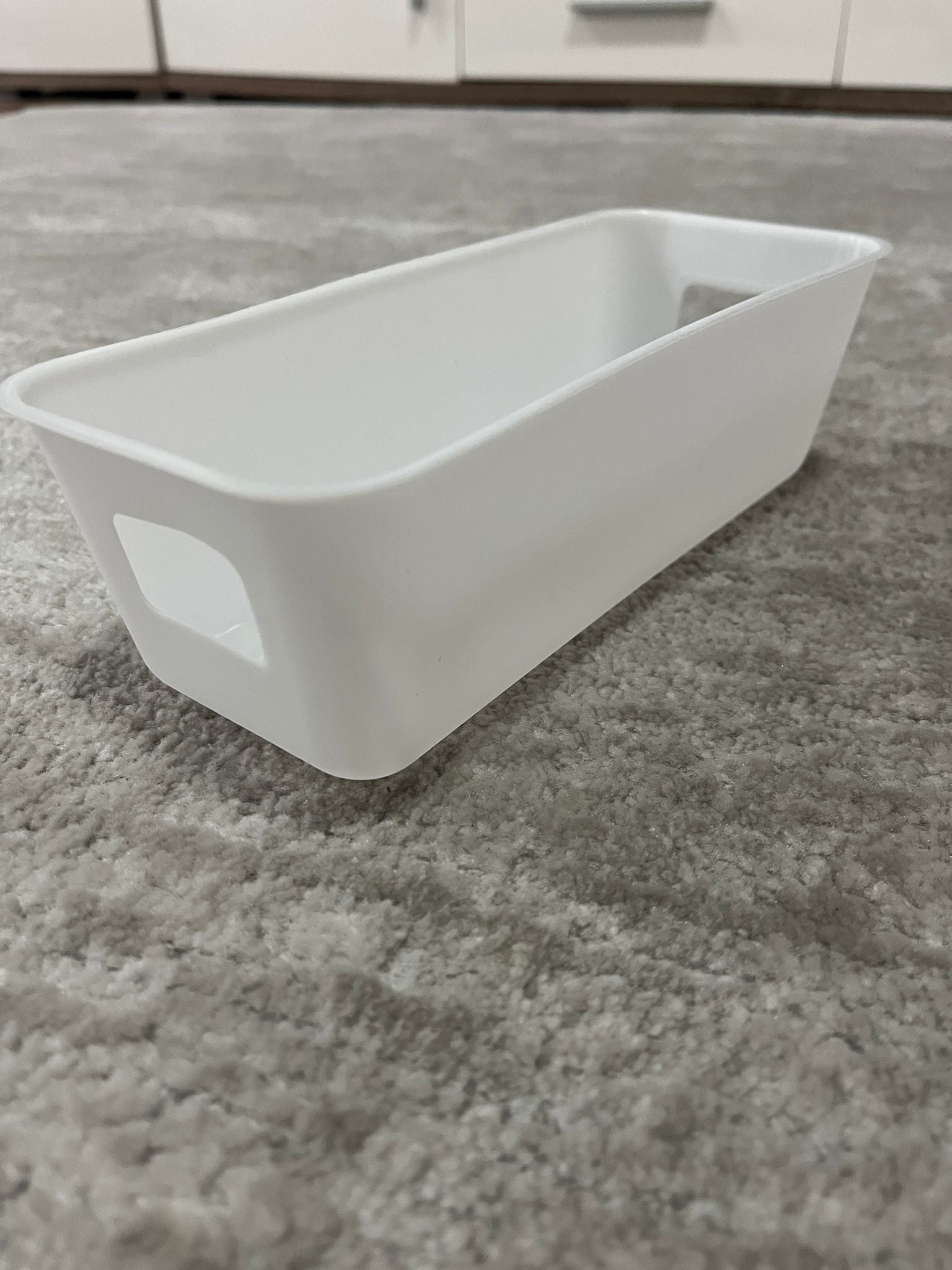 Recipient organizator din plastic